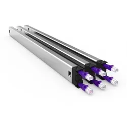 PATCHBOX Plus+ STP Kassette Violett Long Range, 3 Stück in lila von PATCHBOX