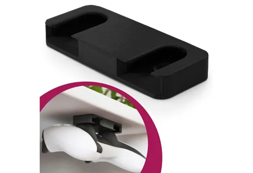 Mobilefox Controller-Halterung Controller Halterung Untertisch Halter für Sony PlayStation 4 / 5