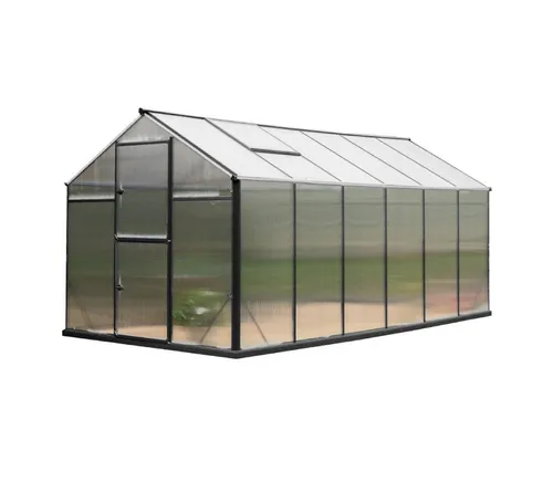Produktbild Gampre Gewächshaus Sanus L10, 4mm Sicherheitsglas, UV-beständig