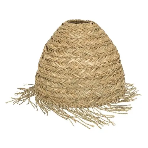 Atmosphera Lampenschirm Hania, Schilf, 37 cm Durchmesser