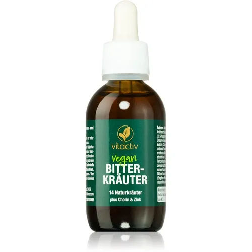 Vitactiv Bitterkräuter Kräutertropfen 50 ml von Vitactiv