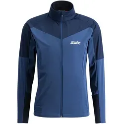 Swix Nordic XC Jacke M lake blue (75400) XXL von Swix