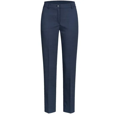 Produktbild GREIFF Anzughose Damen Slim Fit Marine PINPOINT mit 37.5® Technologie