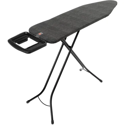 Brabantia Bügelbrett B – Denim Black, 124 x 38 cm