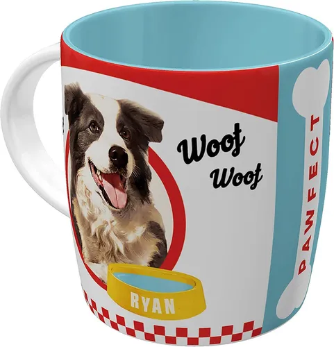 Nostalgic-Art - Retro Kaffeebecher Kaffeetasse Teetasse Keramik Groß - Hunde