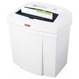 HSM SECURIO C14 Home Office Aktenvernichter - Aktenvernichter der Sicherheitsstufe P4 mit Partikelschnitt, ideal für sicheres Schreddern von Akten und Kreditkarten. Besonders leise und nachhaltig produziert, perfekt für das Home Office.