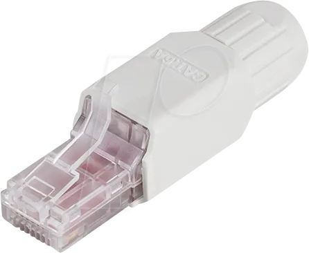 LOGILINK MP0069 - Cat.6a RJ45-Stecker, feldkonfektionierbar