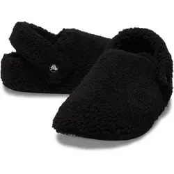 Crocs Classic Cozzzy Slipper - Flauschige Hüttenschuhe 43/44 schwarz - Sandalen mit isolierendem Kunstfell, ideal für den Alltag; Größe 43/44; entdecke die bequemen Crocs im Online-Shop von Bergfreunde.de!