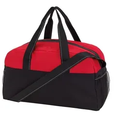 Sporttasche Unisex Reisetasche 45x19x26cm Fitnesstasche 410Gr Umhängetasche BWI Rot