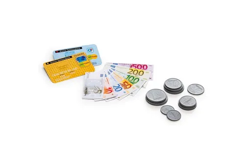 Erzi® Kaufladensortiment Erzi Spielgeld - Kaufladenzubehör