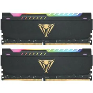 Patriot Extreme Performance Viper Steel RGB - DDR4 32GB - Arbeitsspeicher mit RGB-Beleuchtung, ideal für Gaming und kreative Anwendungen, schnelle 3200 MHz für optimale Leistung.