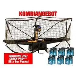 Produktbild DONIC Roboter Newgy Robo-Pong 2055 mit 72 Trainingsbällen