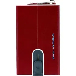 Piquadro Black Square Kreditkartenetui RFID Leder von Piquadro