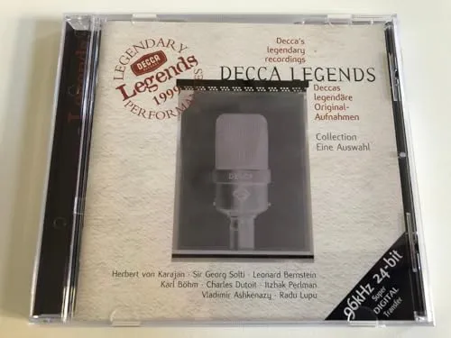 Produktbild Decca Legends-Sampler