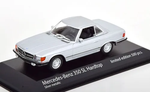 Minichamps 1:43 Mercedes-Benz 350 SL (R107) Hardtop 1974