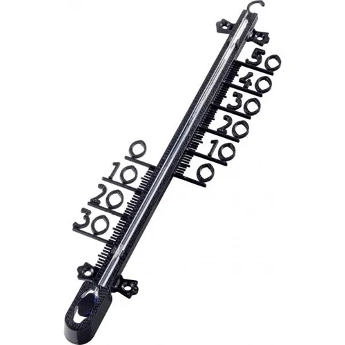 Hama Innen-Außenthermometer, 26 cm, analog