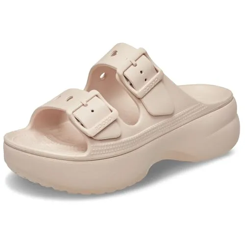 Produktbild Crocs Damen Saturday Plateau-Sandale W, Quarz, Größe 42