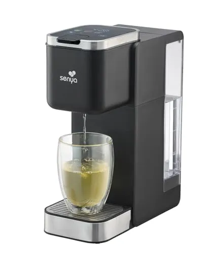 SENYA Tea Time Pro Teemaschine – Touchscreen mit 3 Teesorten