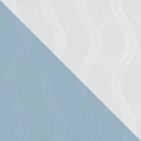 PROFHOME 260512-GU Streifen Tapete Geschwungene Linien Matt Weiß 0,53 m x 10,05 m 5,33 m2 Weiß