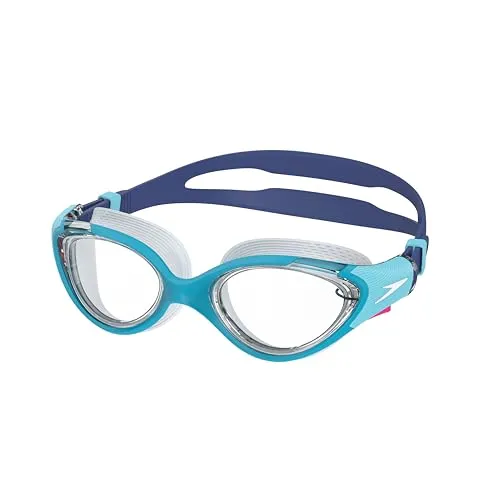 Speedo Biofuse 2.0 Schwimmbrille für Damen – Blau, One Size