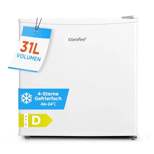 COMFEE Gefrierschrank klein 31L
