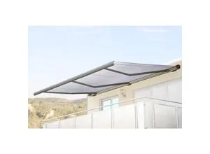 Elektrische Kassettenmarkise MCW-H27 - Vollkassette 6x3m in Creme - Außenanbau, hochwertige Markise mit Motor und ausgezeichnetem Qualitätsmanagement, ideal für stilvollen Sonnenschutz und Langlebigkeit.
