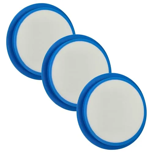 vhbw 3X Vormotorfilter kompatibel mit Dyson DC32T2, DC23, DC32 Staubsauger - Motorschutzfilter