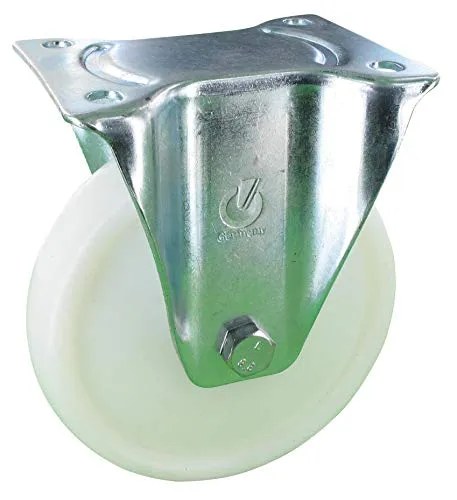 Rollentechnik Bockrolle Rad 200mm Polyamid Kugellager Tragfähigkeit:350KG