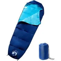 vidaXL Mumienschlafsack für Erwachsene Camping 3 Jahreszeiten - Schlafsäcke für Camping, ideal für Frühling, Sommer und Herbst. Mit wasserfestem Material und perfekter Wärmeisolierung für erholsamen Schlaf auf deinen Abenteuern.