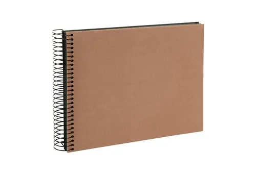 Goldbuch Fotoalbum Spiralalbum 20519 Bella Vista haselnuss schwarze S