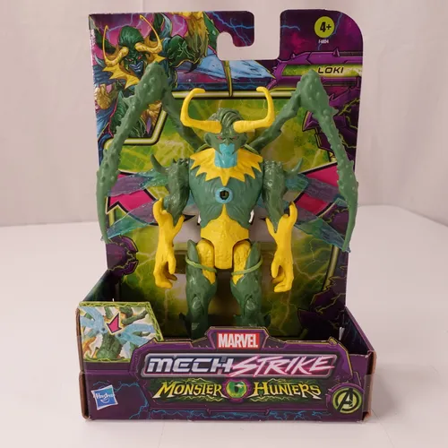 Marvel Avengers Loki Mech Strike Monster Jäger 6 