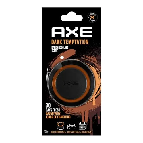 California Scents AMBIENTADOR LATA AXE GEL DARK TEMPTATION, Varios