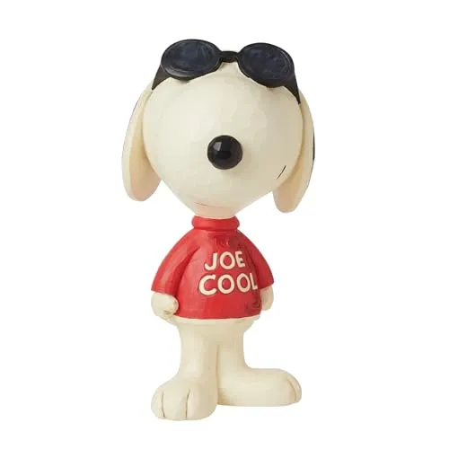 Enesco Big Fig Joe Cool - Snoopy - Joe Cool - Collectible Figurines - Modern - Mehrfarbig - Comic - Bling, Collector's Item