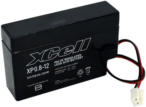 XCell XCell Bleiakku XP0,8-12 JST 12V 0,8Ah Pb Bleiakkus