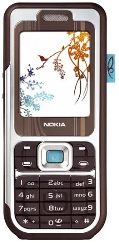 Nokia 7360 Coffee Brown Handy von Nokia