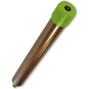 Isotronic Tiervertreiber Goldfinger, 1250m² Reichweite - Haustierabwehr & Wildtierabwehr – Effektiver Maulwurfabwehr mit starkem Vibrationsmotor für große Flächen bis 1.250m². Ideal für Rasen und Garten.