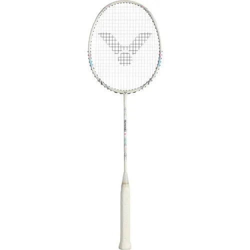 Victor Badmintonschläger DriveX 1 A (ausgewogen, flexibel) 2025 weiss - unbesaitet -