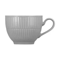 Seltmann Weiden Kaffeetasse Amina , grau , Porzellan