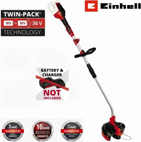 Einhell Akku-Rasentrimmer GE-CT 36/30 Li E