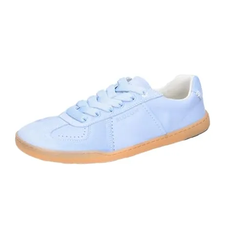 Blusun BLSN-200W (39/light blue) - Ultrabequeme Barfußschuhe aus hochwertigem Leder, extrem leicht und flexibel. Die rutschhemmende Laufsohle sorgt für optimalen Halt und Tragekomfort – perfekt für ein natürliches Laufgefühl.
