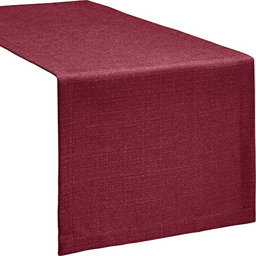 Tischläufer Rot von Erwin Müller