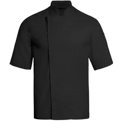 Herren kurzarm Kochjacke 