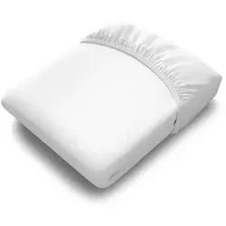 bett1.de BODYGUARD® Kinder-Spannbettlaken 60x120 weiß