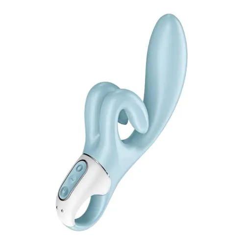 Satisfyer Touch Me Dildo Vibrator | 3 Motoren & Flexibel | Ergonomischer Klitorisreizer | Starke Vibrationen für Frau | Wiederaufladbar & Wasserdicht (IPX7) | Sex-Spielzeug