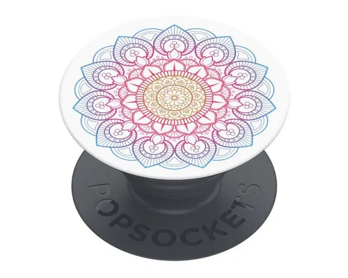 Popsockets Popsockets PopGrip Basic - Rainbow Mandala von PopSockets