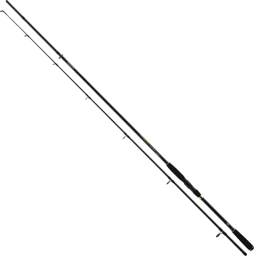 Daiwa Steckrute Crossfire Spin 3,00m - Wurfgewicht 40-100g - Angelrute mit Kohlefaserblank und ergonomischem Griff, ideal für präzises Angeln mit Gummifisch und Wobbler.