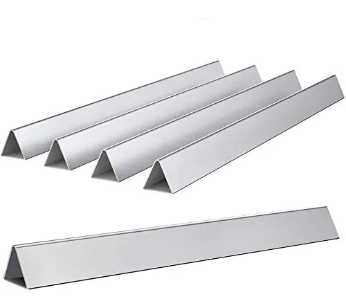 LOKHING 7534 7535 54,6 cm Flavorizer Bars für Weber Spirit 200 Serie E210, Genesis Silver A, Spirit 500 Gasgrills, Ersetzt Weber 7534 7535 65902, Edelstahl