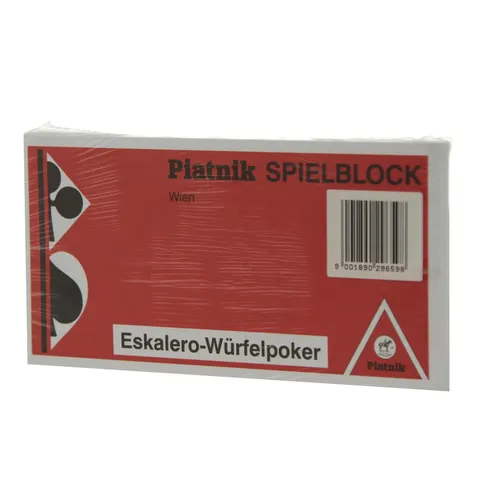Piatnik 2965 - Eskalero - Yatzee Block 2er Packung