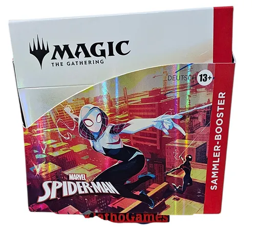 Magic: The Gathering | Marvel's Spider-Man Collector Booster Box AVAILABLE   DE