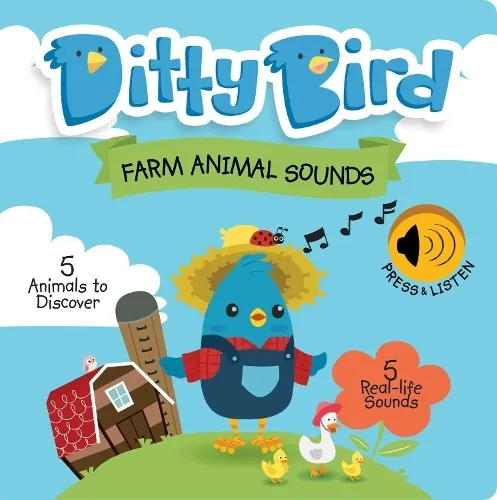 MEMA Publishing DITTY BIRD FARM ANIMAL SOUNDS (Taschenbuch) (US IMPORT)